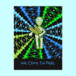 We Come In Peas ! postcards