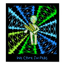 We Come In Peas ! posters by BitsOfWhimsy We Come In Peas ! posters