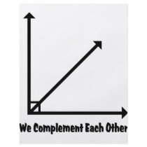 we complement each other flyers by Alessandra55 we complement each other flyers