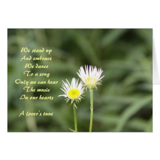 We Dance card card
