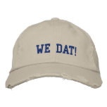 We dat Colts Baseball Cap