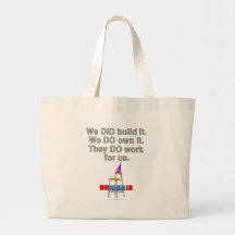 We DID Build It... Bag