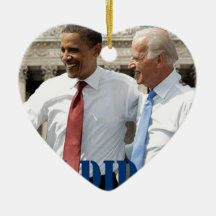 "We Did It!" -- Obama Ornaments