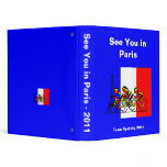 We did it - Team Rynkeby in Paris binders