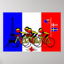 We did it - Team Rynkeby in Paris posters