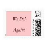 We Do! Again! Postage Stamp