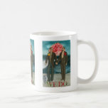 WE DO Gay Men Wedding Engagement MUG