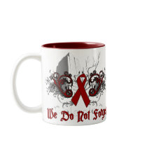 We Do Not Forget-AIDS Awareness Coffee Mugs