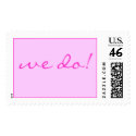 we do! postage by rubymonkey we do! postage