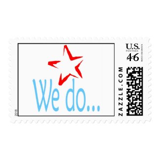 We Do.... stamp