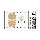 "We Do" Wedding Invitation Stamp