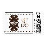 "We Do" Wedding Invitation Stamp