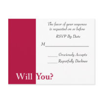 We Do Wedding RSVP Card postcards by allweddingproducts We Do Wedding RSVP Card postcards