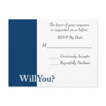 We Do Wedding RSVP Card postcards by allweddingproducts We Do Wedding RSVP Card postcards