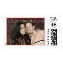  We Do, What About You?  postage