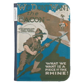 We Don’t Want the Bacon Case For Kindle