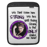 We don't know how STRONG we are...  iPAD iPad Sleeve