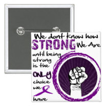 We don't know how STRONG we are... buttons