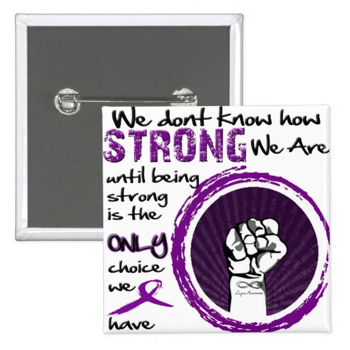 We don't know how STRONG we are... Pin