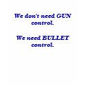 Wir brauchen keine GUN Kontrolle. t-shirts