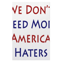 We Don't Need More America Haters stationery by Supernova23 We Don't Need More America Haters stationery