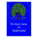 We Don't Seem To Understand cards by CaryBlack We Don't Seem To Understand cards