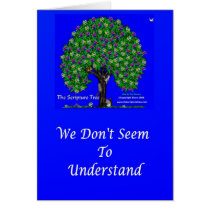 We Don't Seem To Understand cards by CaryBlack We Don't Seem To Understand cards