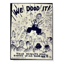 We Dood It posters