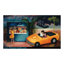 We Drove All Night "Manejamos todo noche" posters by Rosado65 We Drove All Night "Manejamos todo noche" posters