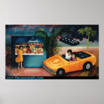 We Drove All Night  "Manejamos todo noche" posters