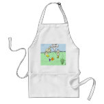 We eat those? apron
