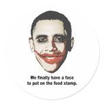 We finally have a face to put on the food stamp sticker