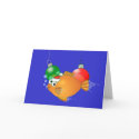 We Fish you a Merry Christmas! cards by graphicdoodles We Fish you a Merry Christmas! cards