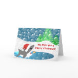 We Fish You a Merry Christmas Card