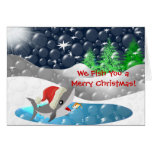 We Fish You a Merry Christmas Card