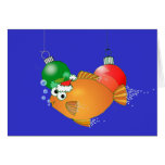 We Fish you a Merry Christmas! Cards