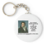 We Forfeit Three-Fourths Of Ourselves To Be Like Keychain