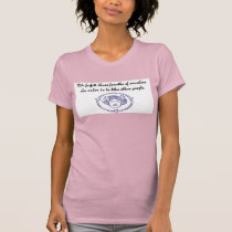 We forfiet three fourths of ourselves t-shirts by burntright We forfiet three fourths of ourselves t-shirts