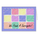 We Found a Surrogate cards by AtlasShrugging We Found a Surrogate cards