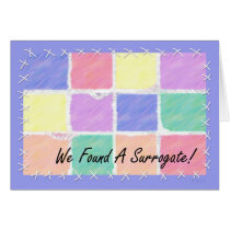 We Found a Surrogate cards by AtlasShrugging We Found a Surrogate cards