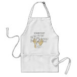 We Glove You Inspiration Cartoon Fingers Aprons