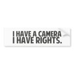 We Got A Right! Bumper Sticker