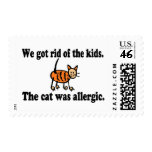 We Got Rid Of The Kids The Cat Was Allergic