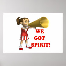 We Got Spirit 2 Poster