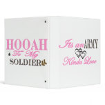 We have a Army Love 3 Ring Binder