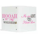 We have a Army Love binders