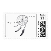 We have a dream - Customized postage