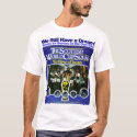 We Have A Dream - Malky's Stag Do t-shirts