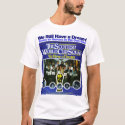 We Have A Dream - Malky's Stag Do t-shirts