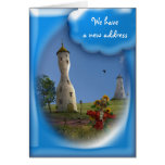We have a new address - Card